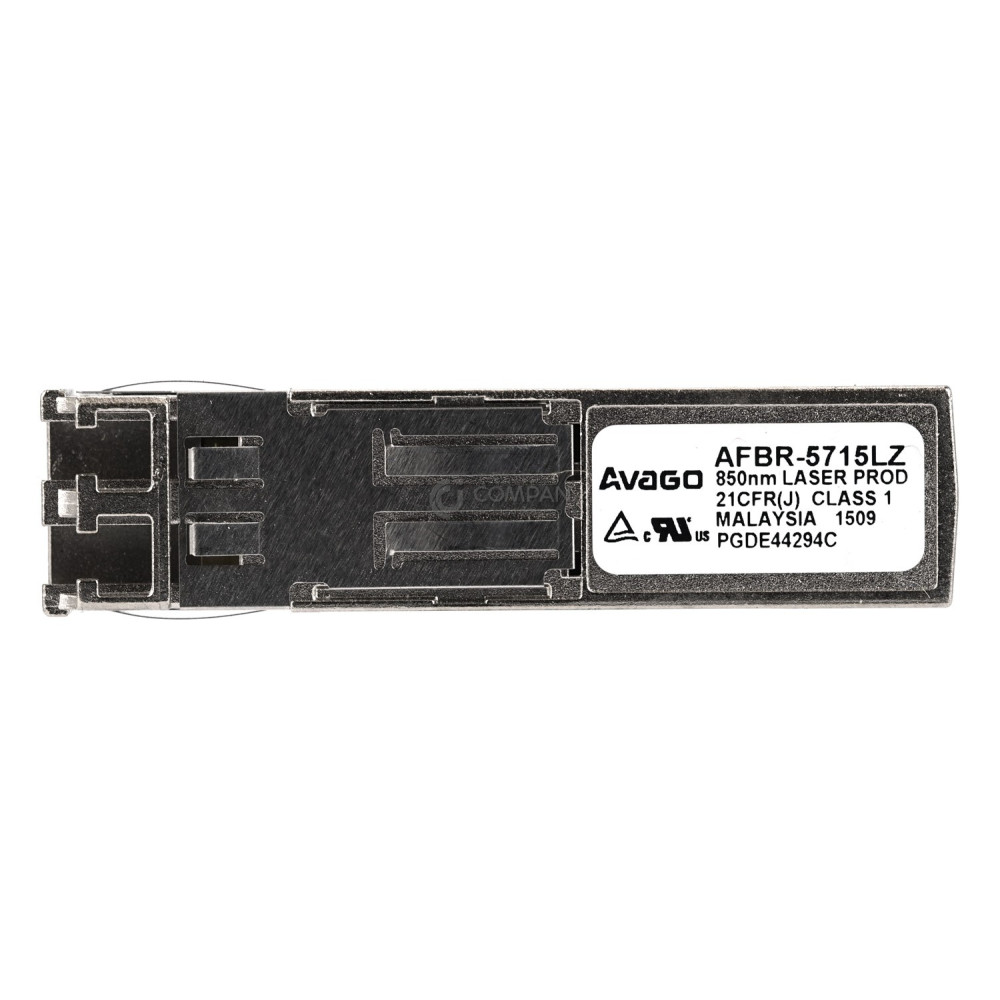 AFBR-5715LZ AVAGO 1000BASE-SX SFP 850NM 550M TRANSCEIVER